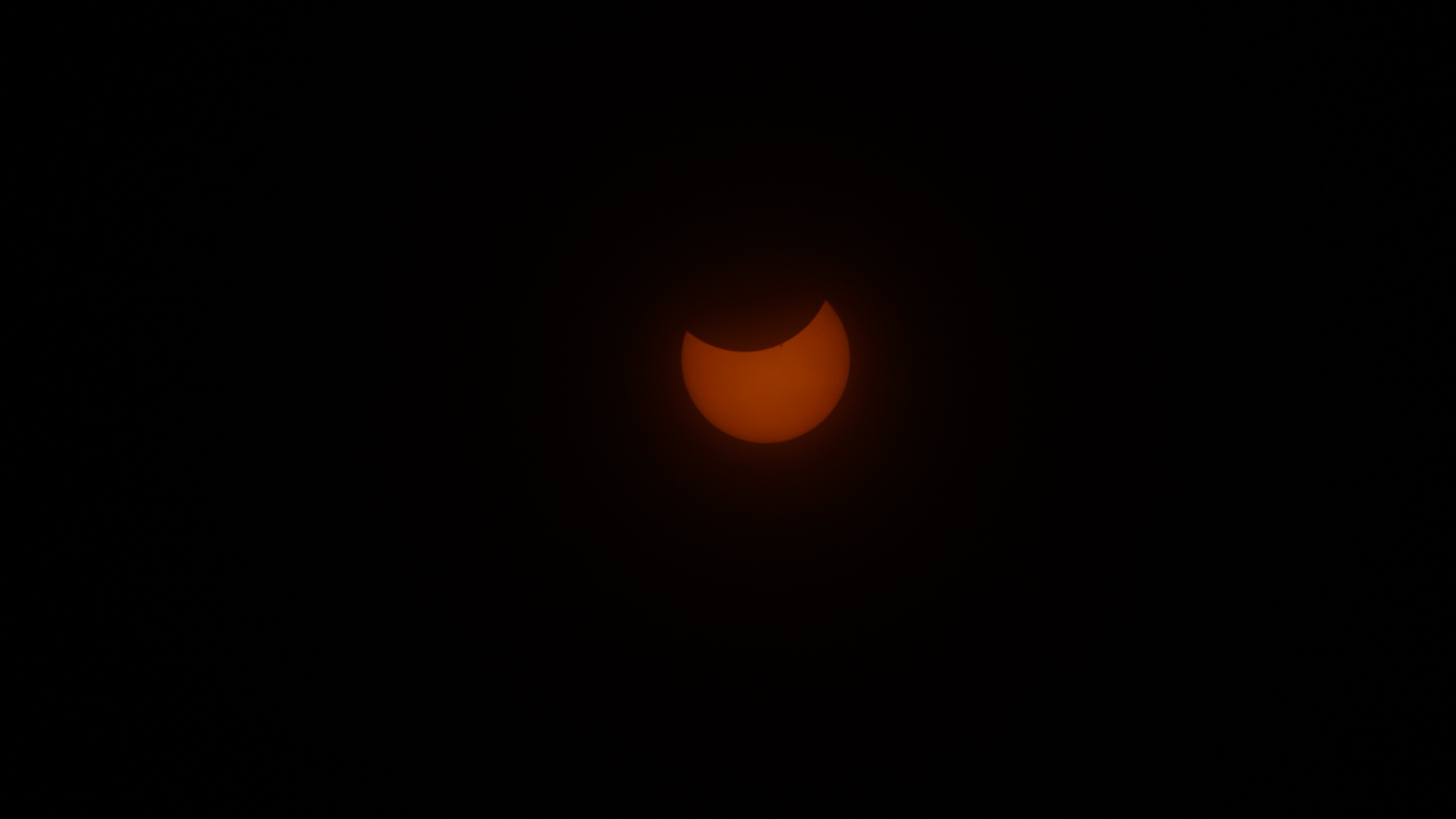 Partial eclipse