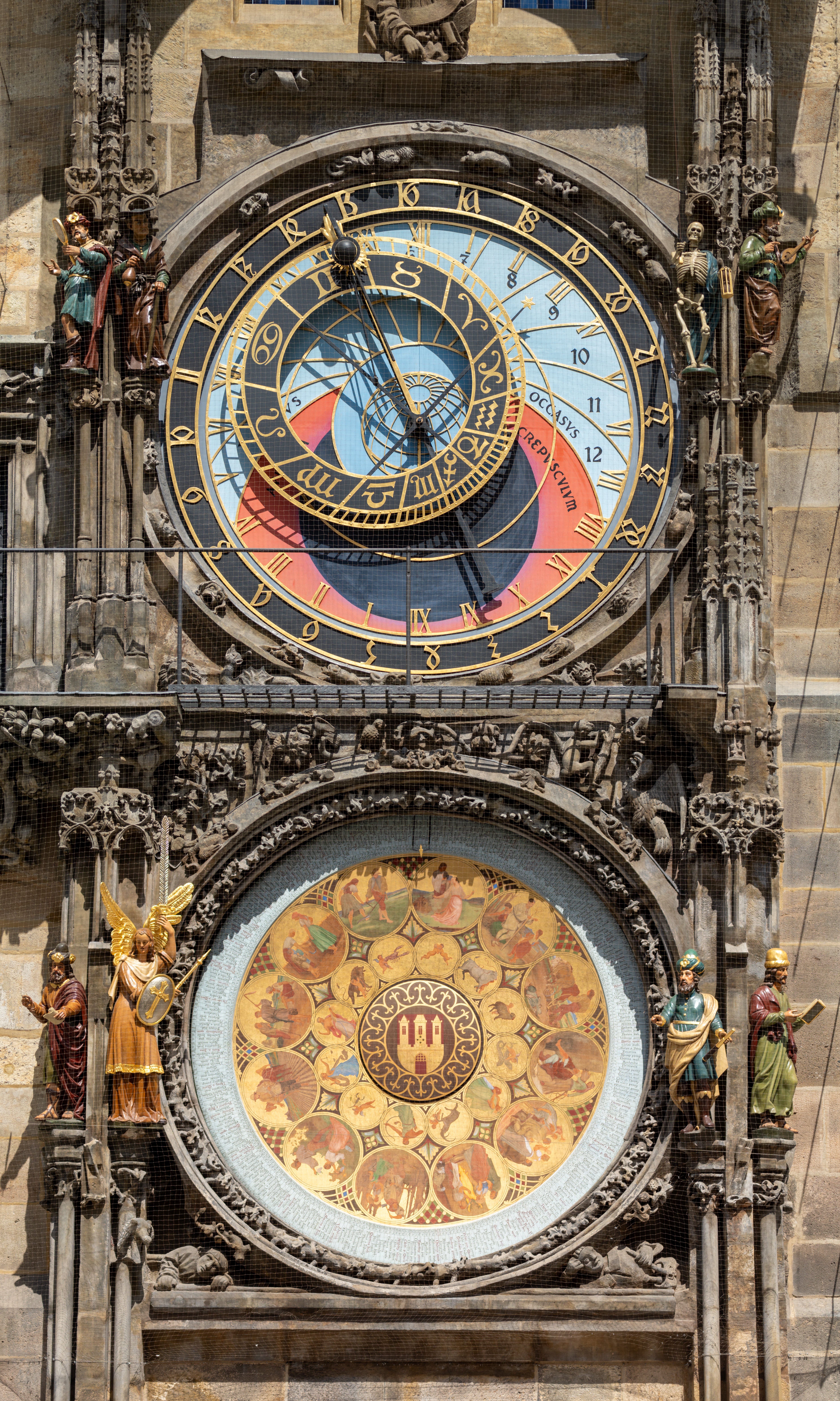 Prague clock